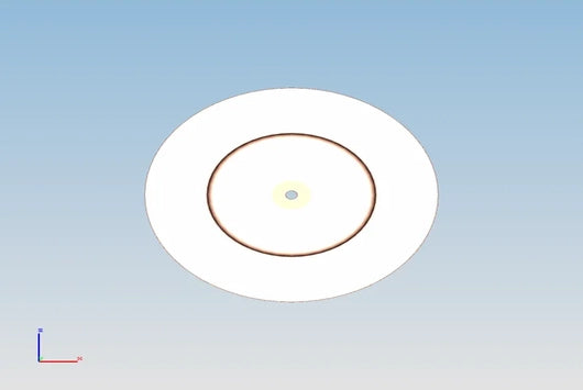 Air Filter Element(Primary) - TATA 1216