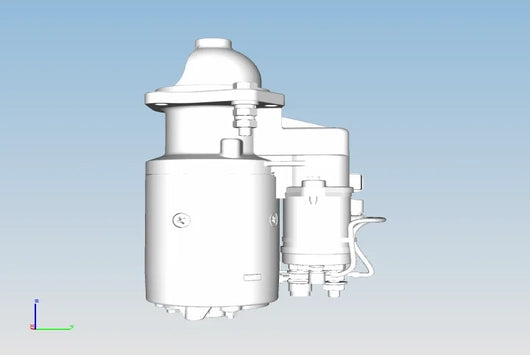 Starter Motor - TATA 1216