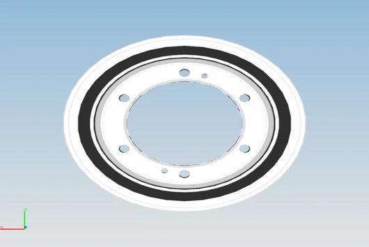 Brake Drum Front - TATA ULTRA T9