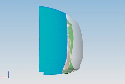 Head Lamp Left Hand Side - TATA ULTRA T9