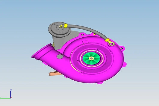 Turbocharger Assy - TATA ULTRA T14