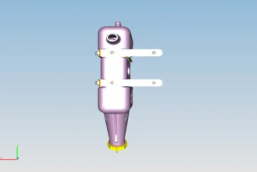 Aux Water Tank - TATA ULTRA T14