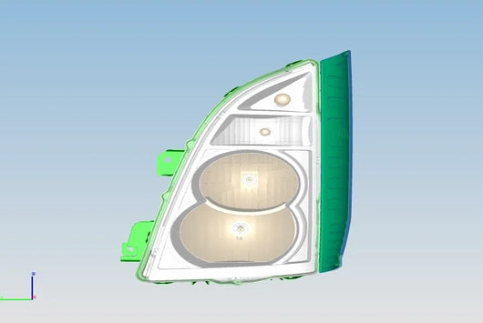 Head Lamp Right Hand Side - TATA ULTRA T9
