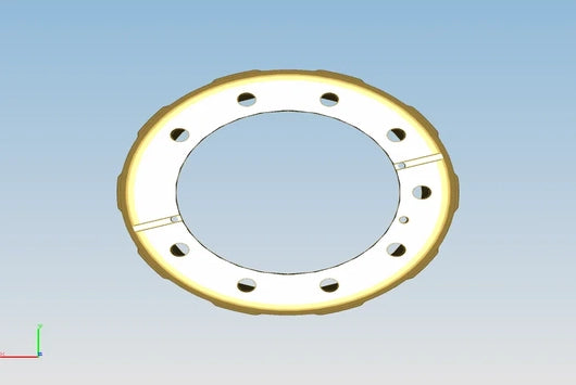 Brake Drum Rear - TATA 1623