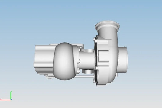 Turbocharger Assy - TATA 1216
