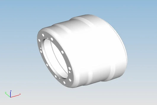 Brake Drum Front - TATA ULTRA T14