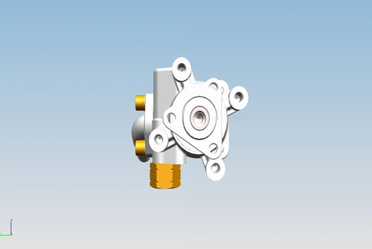 Power Steering Pump - TATA ULTRA T9