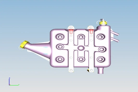 Aux Water Tank - TATA ULTRA T14