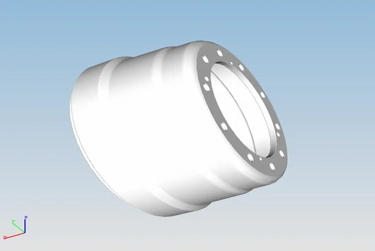 Brake Drum Front - TATA 1518