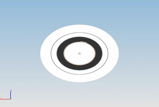 Air Filter Element(Primary) - TATA 1216
