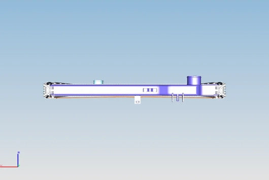 Radiator - TATA PRIMA 2528
