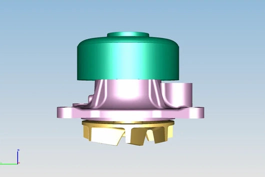 Water Pump Assy - TATA ULTRA T9