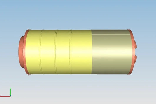 Air Filter Element(Primary) - TATA ULTRA T14