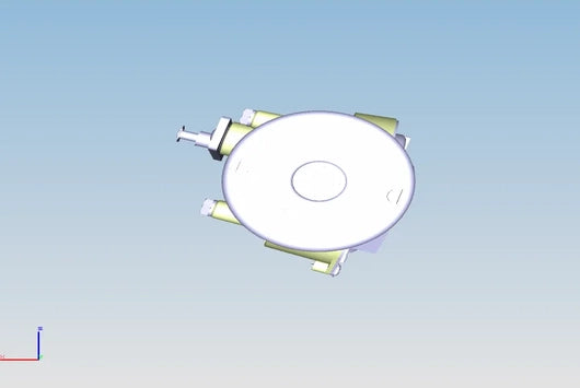 Wiper Motor - TATA 1518