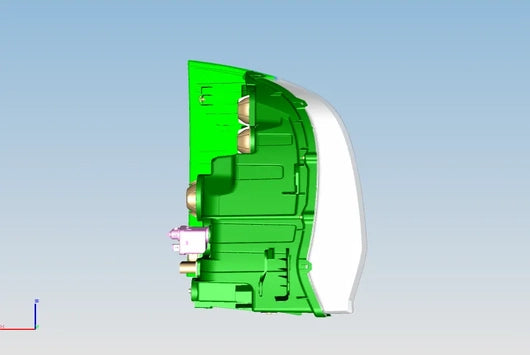 Head Lamp Right Hand Side - TATA ULTRA T9