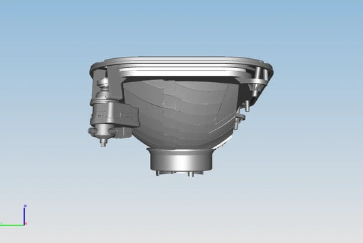 Head Lamp Left Hand Side - TATA 1216