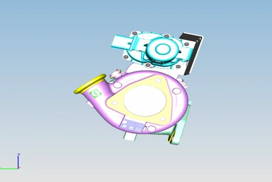 Turbocharger Assy - TATA ULTRA T9