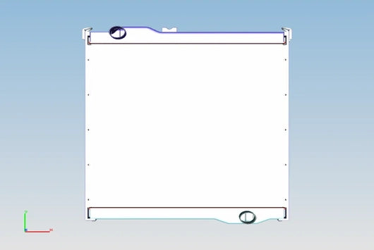 Radiator - TATA PRIMA 2528