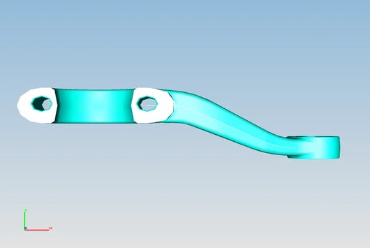 Tie Rod Arm Left Hand Side - TATA ULTRA T9