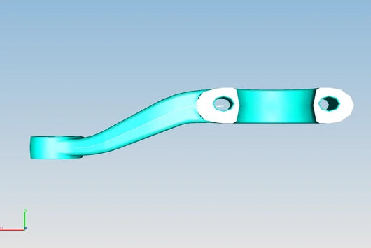 Tie Rod Arm Right Hand Side - TATA ULTRA T9