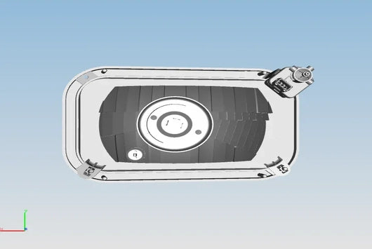 Head Lamp Left Hand Side - TATA 1216