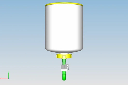 Fuel Filter Element - TATA 813