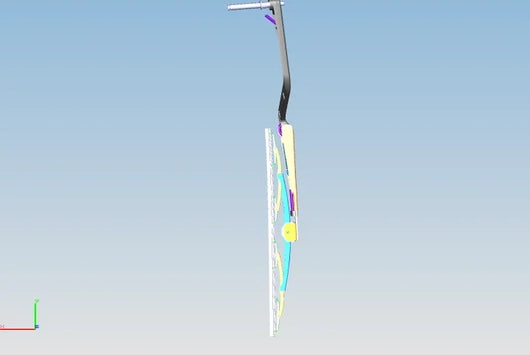 Wiper Blades - TATA PRIMA 2528