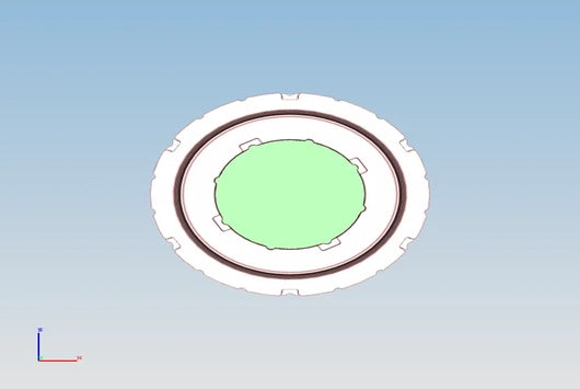 Air Filter Element(Primary) - TATA ULTRA T9