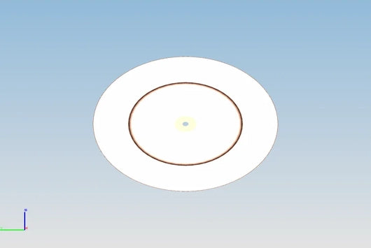 Air Filter Element(Primary) - TATA 1623