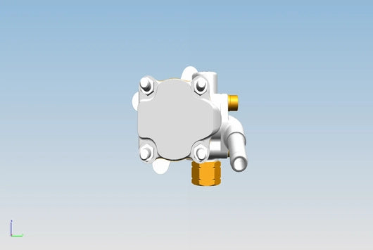 Power Steering Pump - TATA ULTRA T9