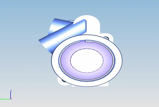 Power Steering Pump - TATA PRIMA 2528