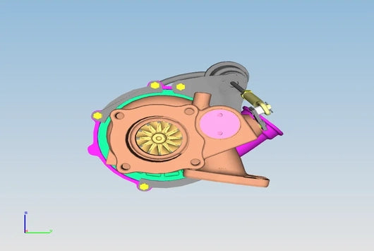 Turbocharger Assy - TATA ULTRA T14