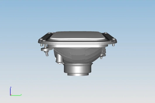 Head Lamp Left Hand Side - TATA 1518