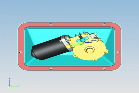 Wiper Motor - TATA 1623