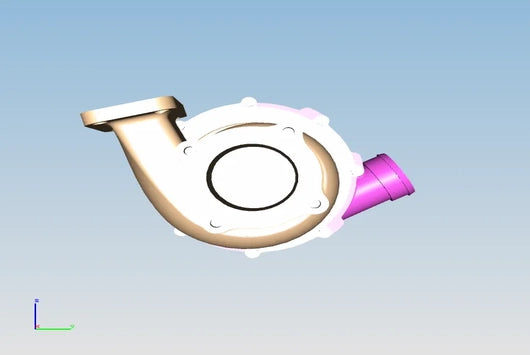 Turbocharger Assy - TATA 813