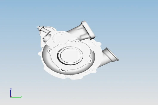 Turbocharger Assy - TATA 1216
