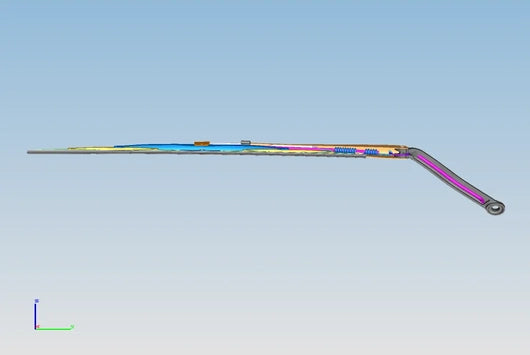 Wiper Blades - TATA ULTRA T9